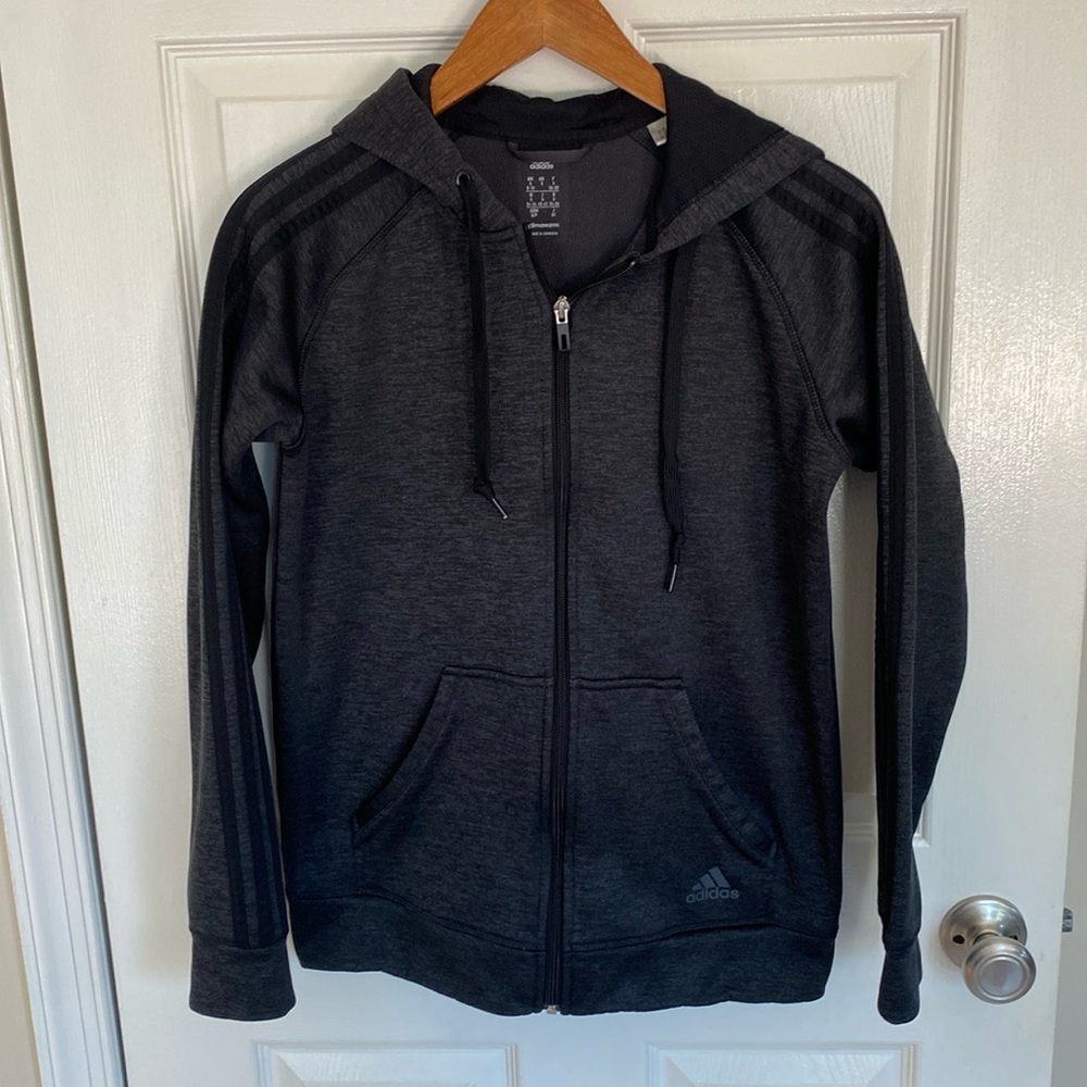 Adidas Zip-up Small Jacket Hoodie Zip-up